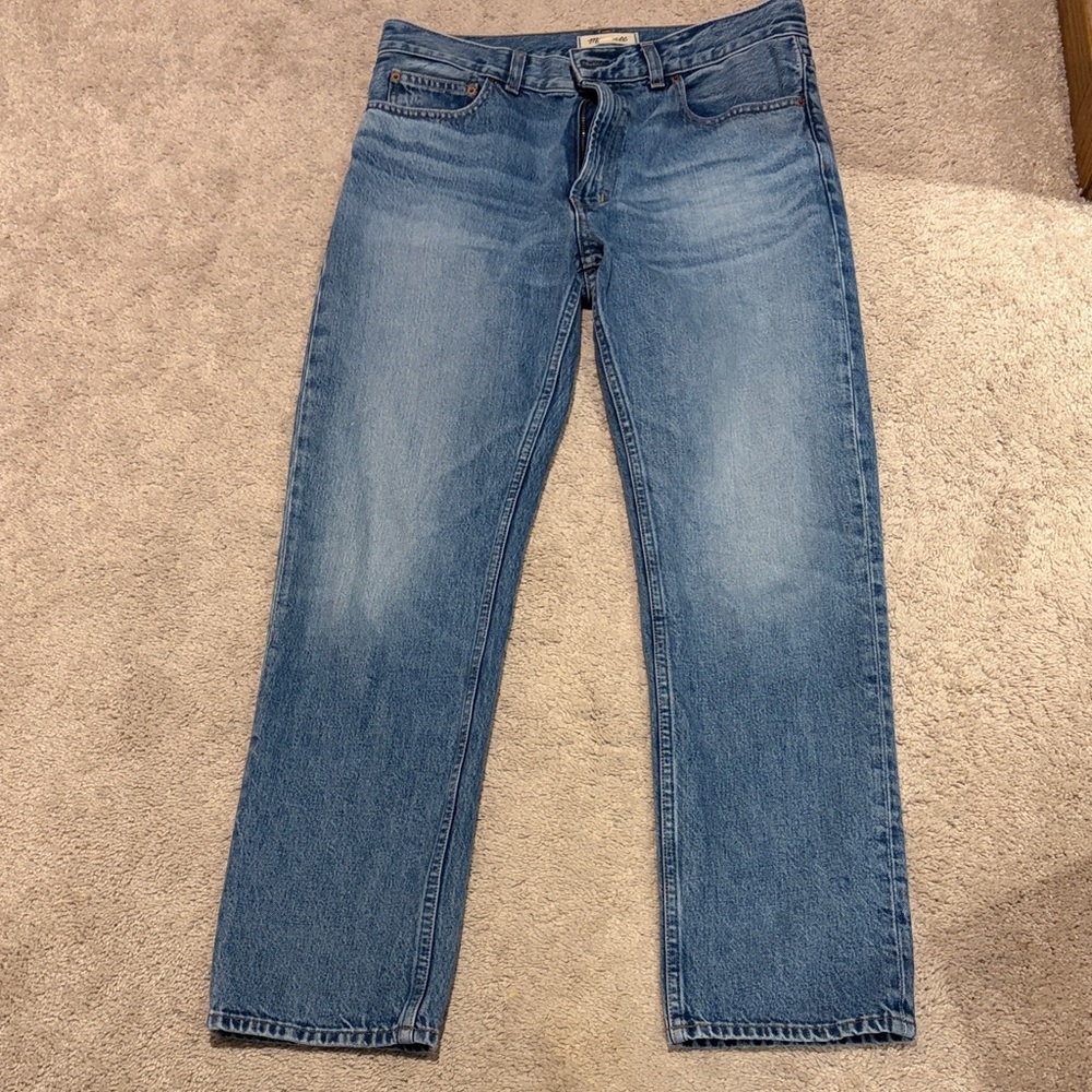 Madewell Straight Leg Jeans - Size 27